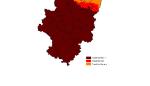 Aragón continúa en  prealerta roja + por  riesgo de incendios forestales  a excepción de Sobrarbe y Ribagorza 