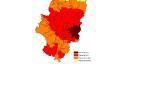 Bajo Cinca, Los Monegros , Bajo Aragón-Caspe , Ribera Baja,  Bajo- Martín, Matarraña y Bajo Aragón  en prealerta roja + por incendios forestales 