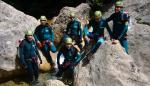 Agentes de Protección de la Naturaleza vigilan el interior de los barrancos de la Sierra de Guara