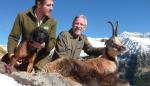 Caza al rececho del sarrio en las Reservas de Caza de Aragón