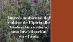 Presentación y charla agroambiental sobre el pipirigallo