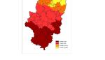 La mitad del territorio de Aragón se encuentra en prealerta roja + por incendios