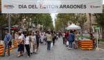 Editores y autores aragoneses sacan sus libros a la calle 