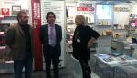 El Gobierno de Aragón participa en la Feria del Libro de Frankfurt