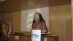 El experto mundial en software libre Richard Stallman, en Walqa