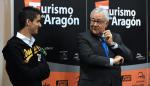 Turismo de Aragón patrocina al piloto aragonés de 125GP Pedro Rodríguez