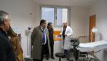 Tenza inaugura la ampliación del Centro de Salud de Villarroya de la Sierra