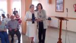 Ana Fernández ha participado en el XXV aniversario de la residencia Riosol