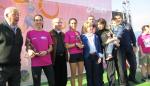 Serrat ha asistido a la XIV Carrera de la Mujer de Zaragoza