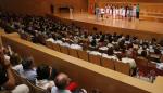 Homenaje a los 422 docentes que se jubilan este año en la provincia de Zaragoza