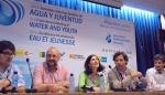 El movimiento mundial de jóvenes en defensa del agua se consolida en Zaragoza