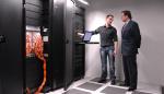 El Presidente de Aragón inaugura el supercomputador Caesaraugusta, infraestructura científica que sitúa a Aragón en la Red Española de Supercomputación
