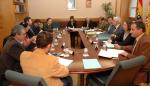 Arguilé se reúne con las organizaciones agrarias para explicar las actuaciones del Departamento de Agricultura y Alimentación
