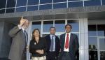 María Victoria Broto conoce durante su visita  al ITA los proyectos más innovadores que hacen de este centro un referente nacional en investigación tecnológica