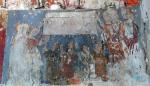 Pinturas del siglo XIII aparecidas en la iglesia de Nuestra Señora de Baldós en Montañana