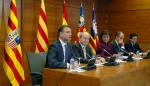 Acto de constitución del Archivo del Patronato de la Corona de Aragón