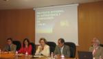 Javier Velasco y Ángela Abós han asistido a la presentación de un proyecto elaborado por un grupo de investigadores basado en la creación de un observatorio de astrofísica