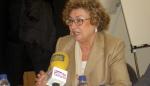 Imágenes de la rueda de prensa en Alcañiz
