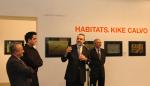 Imágenes de la inauguración de la exposición Hábitats