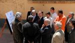 El presidente Iglesias ha visitado la localidad de Fuendejalón