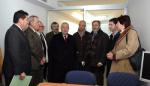 El vicepresidente Biel se ha reunido con empresarios de Barbastro