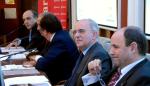El consejero de Economía, Hacienda y Empleo, Alberto Larraz, ha clausurado la jornada de presentación del informe "La Economía de Aragón: Evolución 2006-2007"