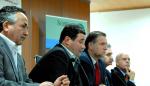 Marcelino Iglesias asiste a la clausura de la Jornada de la Agenda 21 sobre participación ciudadana en el mundo rural