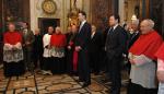 Inauguracion restauracion cupula Regina Martyrum