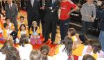 Presentación de los XXV Juegos Deportivos en edad Escolar