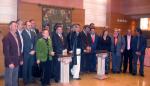 La consejera de Educación, Cultura y Deporte, Eva Almunia, ha participado en la creación del Consorcio del Patrimonio Ibérico de Aragón