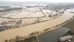 Imágenes desde el aire de la situación de la crecida del río Ebro