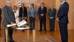 toma de posesión del vicepresidente