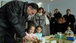 El presidente del Gobierno de Aragón inaugura el nuevo aulario de infantil del colegio público de Zuera ´´Odón de Buen´´