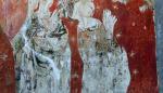 Pinturas del siglo XIII aparecidas en la iglesia de Nuestra Señora de Baldós en Montañana