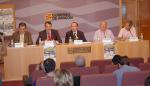 El viceconsejero de Turismo del Gobierno de Aragón, Javier Callizo, ha presidido la presentación de la Vuelta Ciclista a los Pirineos Aragón-Bearn-Bigorre 2007