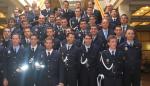 Imágenes de la entrega de diplomas de formación a policías locales de 15 municipios