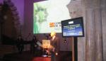 Angela Abós y Francisco Pina presiden la presentación de un proyecto de investigación que ``sonifica´´ la arquitectura mudéjar