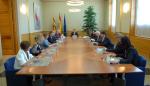 Reunión del primer Consejo de Gobierno