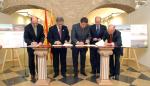 Centro Zaragoza y el Instituto de Investigación en Ingeniería de Aragón se instalarán en el primer edificio del Parque Tecnológico del Motor