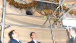 Inauguracion de la restauración cupula Regina Martyrum