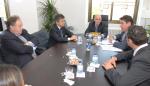 Los consejeros de Economía, Hacienda y Empleo e Industria, Comercio y Turismo se han reunido con el presidente de la empresa ERCROS