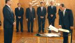 Toman posesión de su cargo el vicepresidente y los consejeros del Gobierno de Aragón