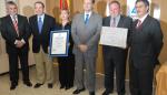 Entrega de la Q de Calidad Turística al Balneario Vilas del Turbón
