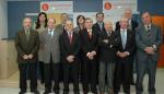 Alberto Larraz asiste a la presentación del libro ¿XXV Años del Colegio de Economistas de Aragón¿