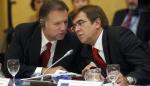 Montilla le trasmite a Iglesias su máximo interés en resolver cuanto antes el conflicto de los bienes de la franja