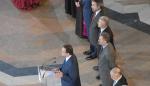 Inauguracion restauracion cupula Regina Martyrum