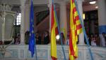 El consejero de Economía recibe al Cuerpo Consular acreditado en Aragón con motivo del Día de Europa