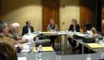Eva Almunia ha presentado ante el patronato del CDAN el boceto del segundo edificio