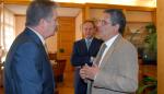 El consejero Silva ha mantenido hoy su primer encuentro institucional con el delegado del Gobierno en Aragón