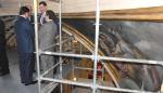 Inauguración restauración pinturas de Goya en la Cúpula Regina Martyrum del Pilar